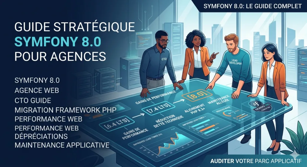 Symfony 8.0 : Le guide stratégique
